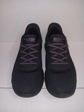 BOBS SPORT SLIP -INS RUNNING/WALKING  SNEAKERS